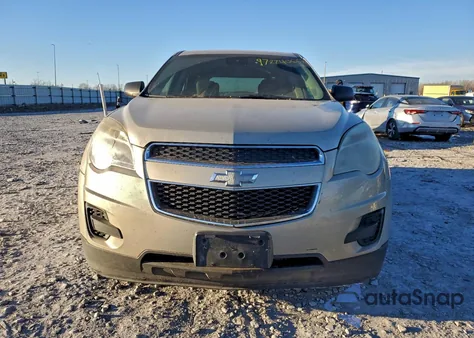 2015 Chevrolet Equinox Ls из США, поврежденный, VIN 2GNALAEK2F1120494